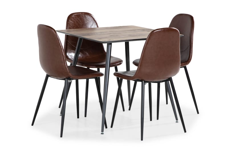 NOCZA Matbord Brun - Matgrupp & matbord med stolar