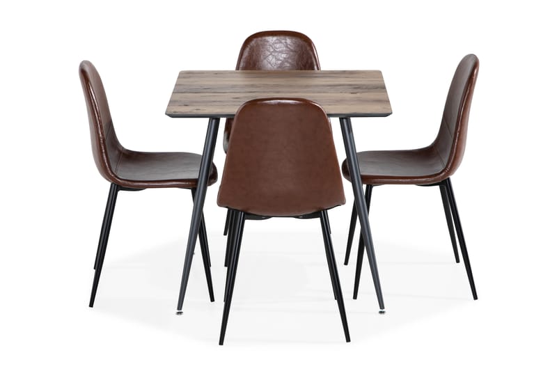 NOCZA Matbord Brun - Matgrupp & matbord med stolar