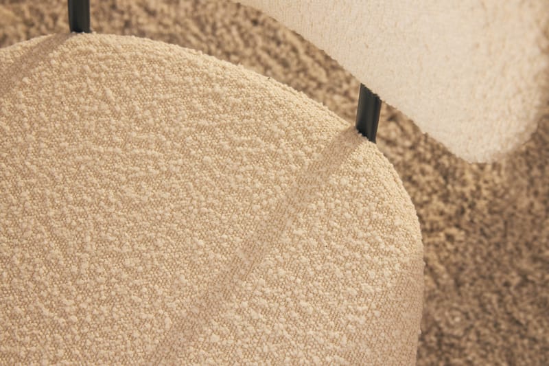 Noira Matbord 120 cm Massiv Valnöt Runt med 4st Gemmiano Mat - Brun - Möbler - Matplats - Matgrupp & matbord med stolar