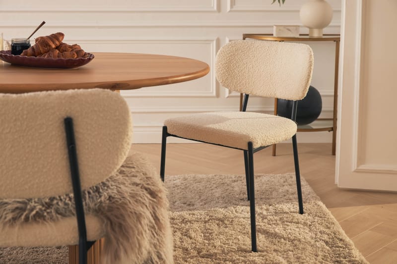 Noira Matbord 220 cm Ek med 6st Gemmiano Matstol - Möbler - Matplats - Matgrupp & matbord med stolar