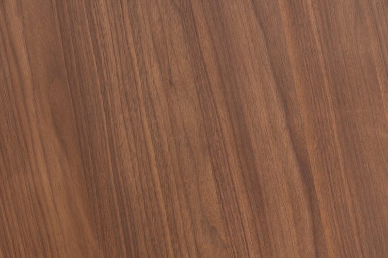 Noira Matbord 220 cm Massiv Valnöt med 6st Gemmiano Matstol - Brun / Teddy / Trä - Möbler - Matplats - Matgrupp & matbord med stolar