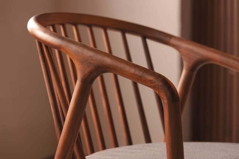 Noira Ovalt Matbord 220 cm med 6 Filip Matstolar - Möbler - Matplats - Matgrupp & matbord med stolar