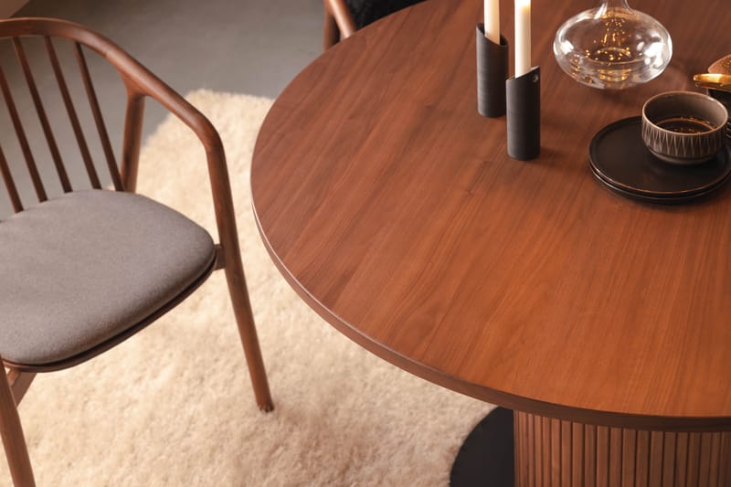 Noira Ovalt Matbord 220 cm med 6 Filip Matstolar - Möbler - Matplats - Matgrupp & matbord med stolar