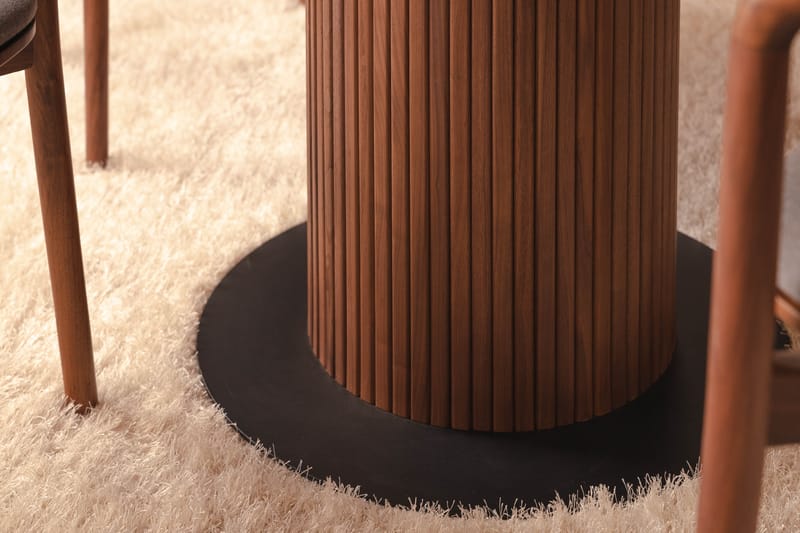 Noira Ovalt Matbord 220 cm med 6 Filip Matstolar - Möbler - Matplats - Matgrupp & matbord med stolar