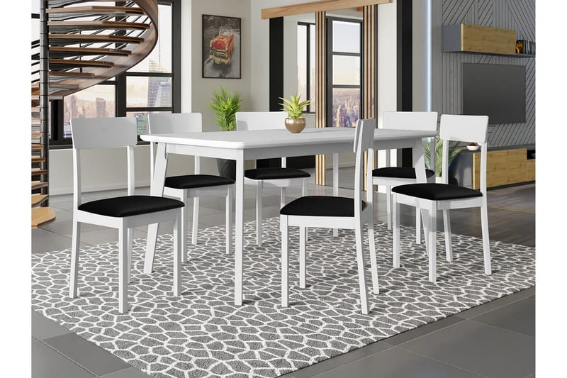 Patrickswell Matgrupp - Möbler - Matplats - Matgrupp & matbord med stolar