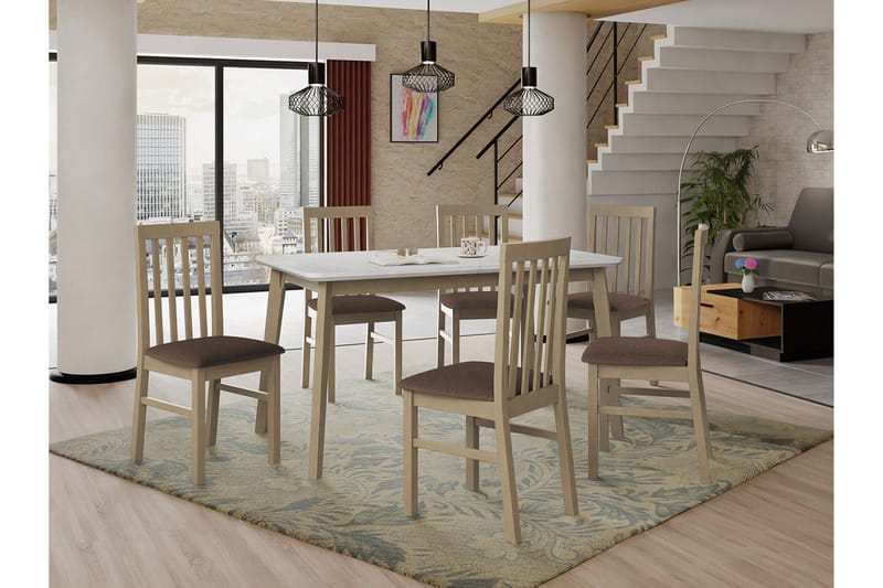 Patrickswell Matgrupp - Möbler - Matplats - Matgrupp & matbord med stolar