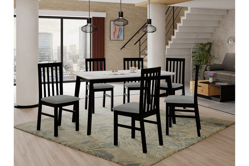 Patrickswell Matgrupp - Möbler - Matplats - Matgrupp & matbord med stolar