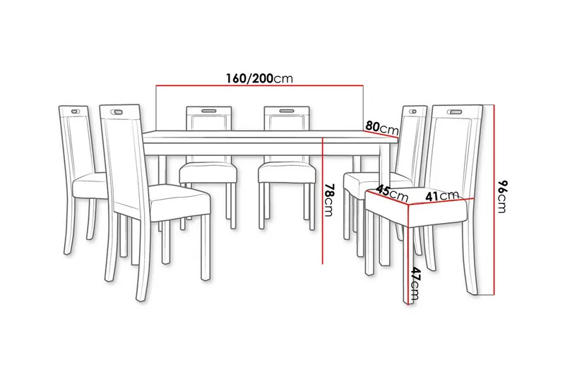 Patrickswell Matgrupp - Möbler - Matplats - Matgrupp & matbord med stolar