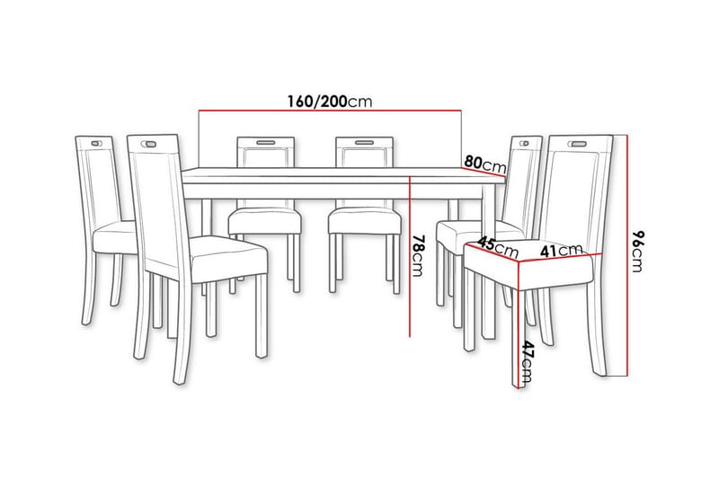 Patrickswell Matgrupp - Möbler - Matplats - Matgrupp & matbord med stolar