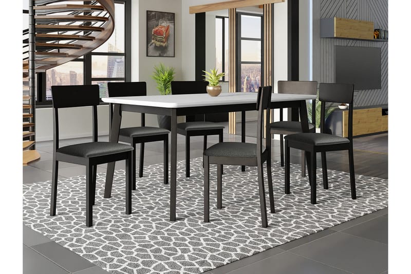 Patrickswell Matgrupp - Möbler - Matplats - Matgrupp & matbord med stolar