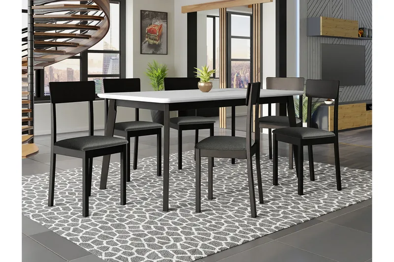 Patrickswell Matgrupp - Möbler - Matplats - Matgrupp & matbord med stolar