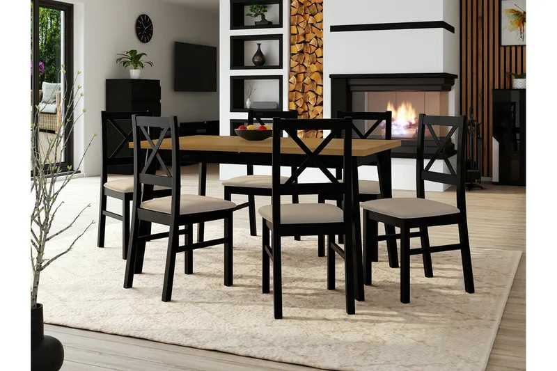 Patrickswell Matgrupp - Möbler - Matplats - Matgrupp & matbord med stolar