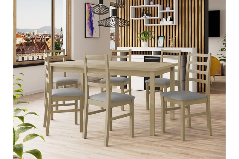 Patrickswell Matgrupp - Möbler - Matplats - Matgrupp & matbord med stolar