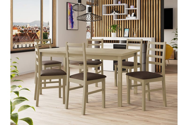 Patrickswell Matgrupp - Möbler - Matplats - Matgrupp & matbord med stolar