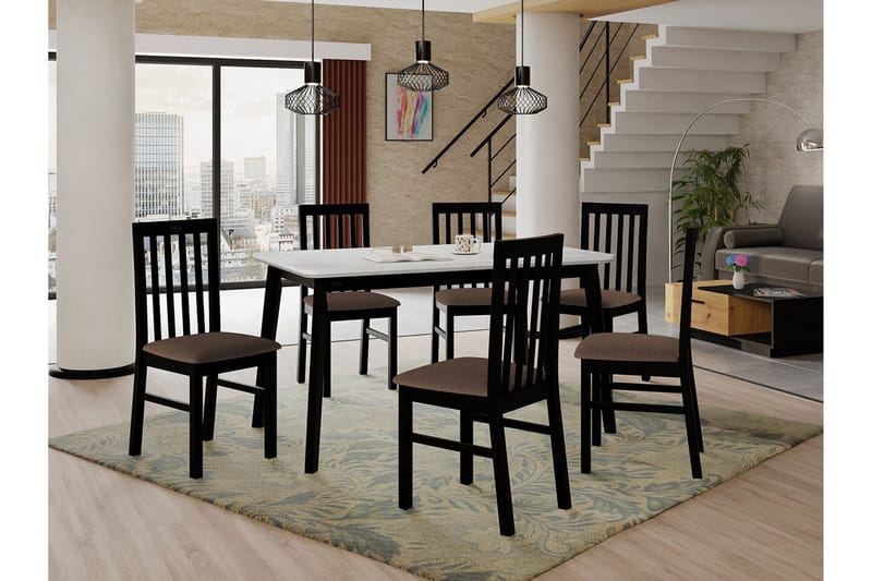 Patrickswell Matgrupp - Möbler - Matplats - Matgrupp & matbord med stolar