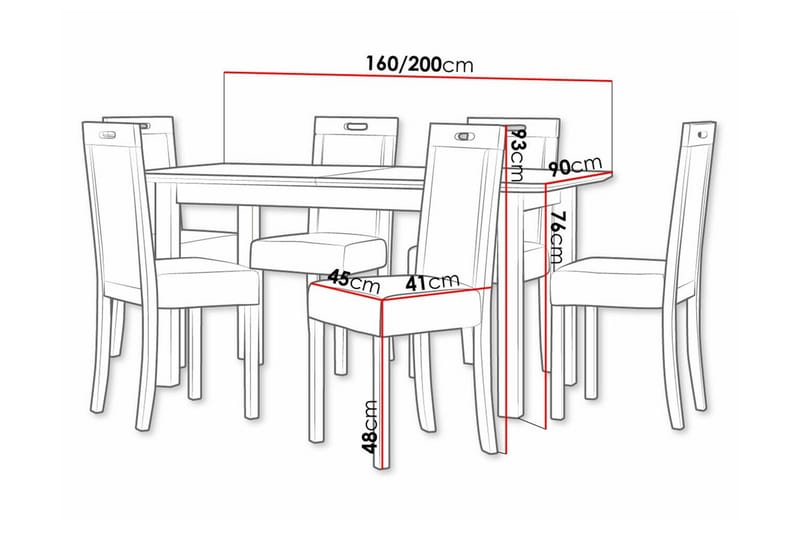 Patrickswell Matgrupp - Möbler - Matplats - Matgrupp & matbord med stolar