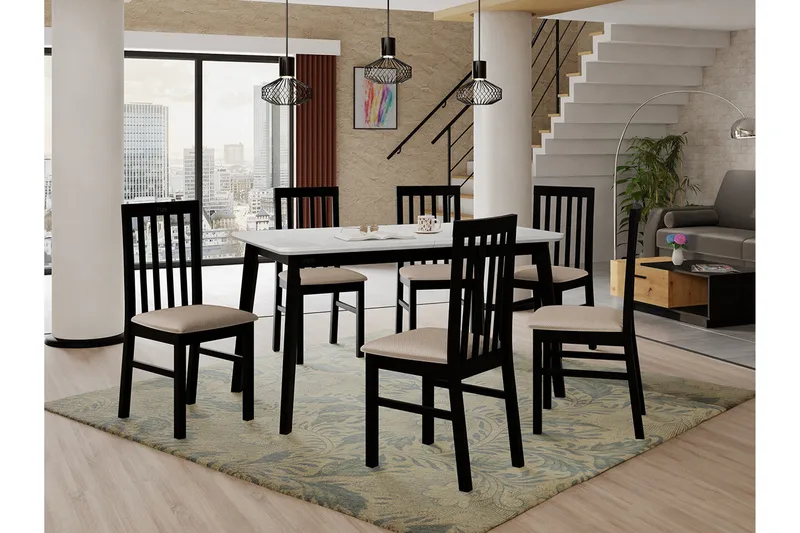 Patrickswell Matgrupp - Möbler - Matplats - Matgrupp & matbord med stolar