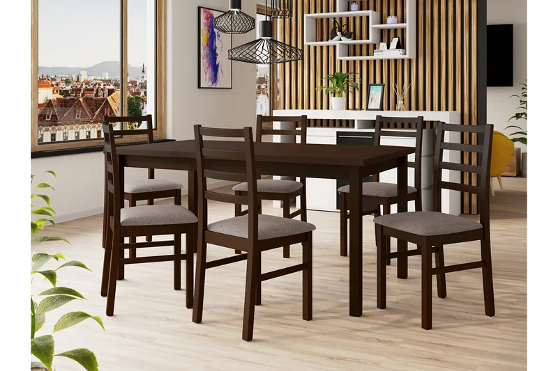 Patrickswell Matgrupp - Möbler - Matplats - Matgrupp & matbord med stolar