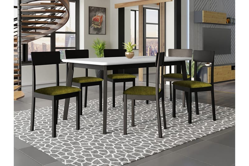 Patrickswell Matgrupp - Möbler - Matplats - Matgrupp & matbord med stolar