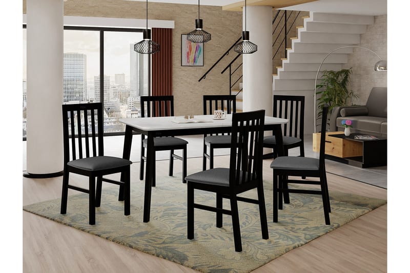 Patrickswell Matgrupp - Möbler - Matplats - Matgrupp & matbord med stolar