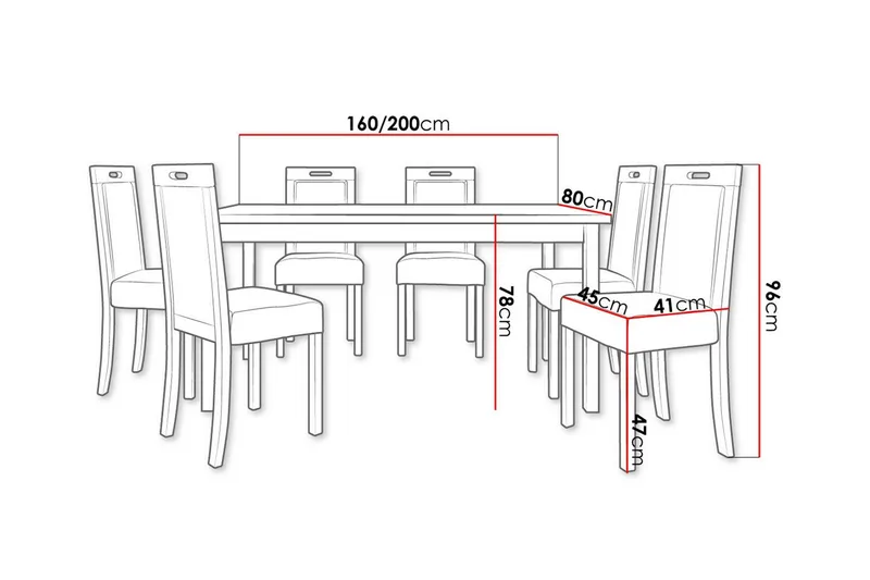 Patrickswell Matgrupp - Möbler - Matplats - Matgrupp & matbord med stolar