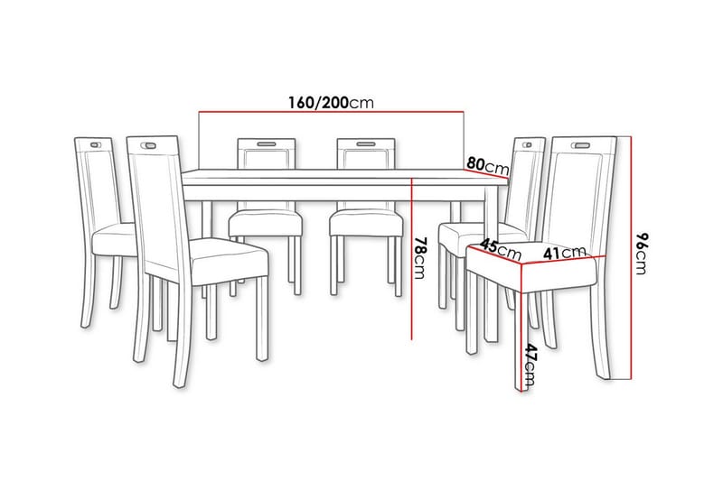 Patrickswell Matgrupp - Möbler - Matplats - Matgrupp & matbord med stolar
