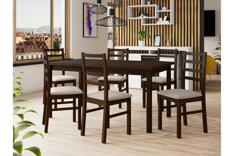 Patrickswell Matgrupp - Möbler - Matplats - Matgrupp & matbord med stolar