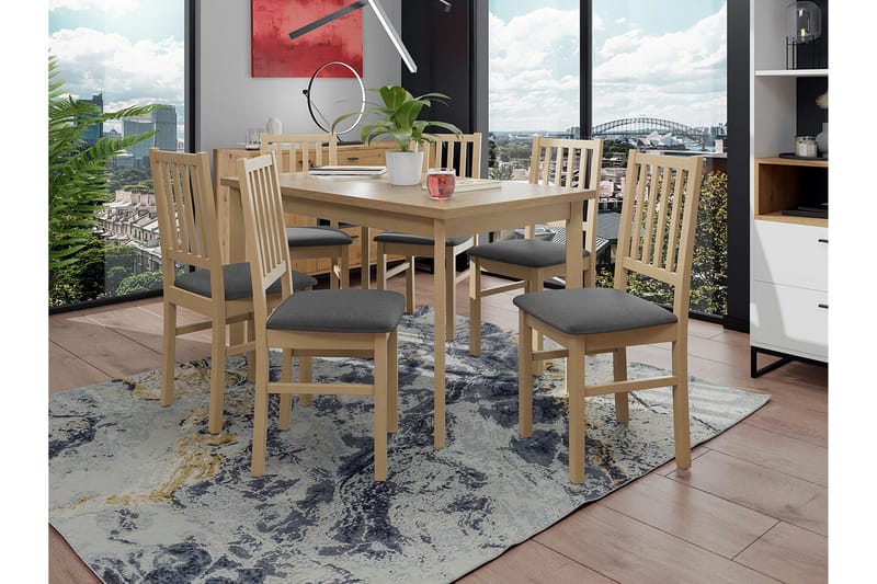 Patrickswell Matgrupp - Möbler - Matplats - Matgrupp & matbord med stolar