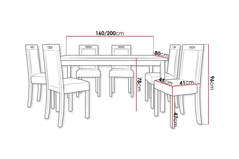 Patrickswell Matgrupp - Möbler - Matplats - Matgrupp & matbord med stolar