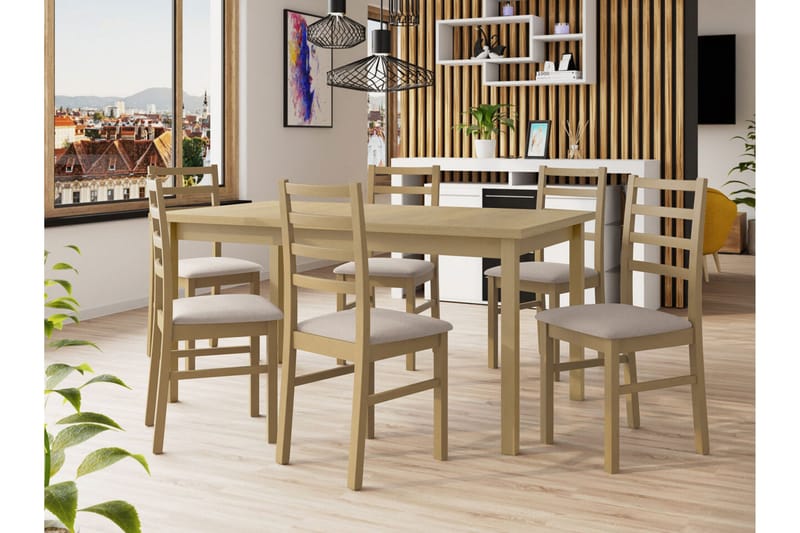 Patrickswell Matgrupp - Möbler - Matplats - Matgrupp & matbord med stolar