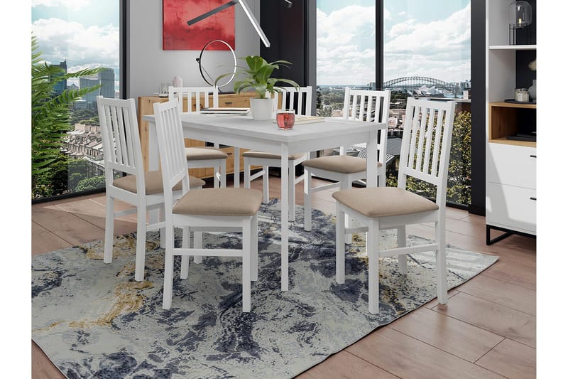 Patrickswell Matgrupp - Möbler - Matplats - Matgrupp & matbord med stolar