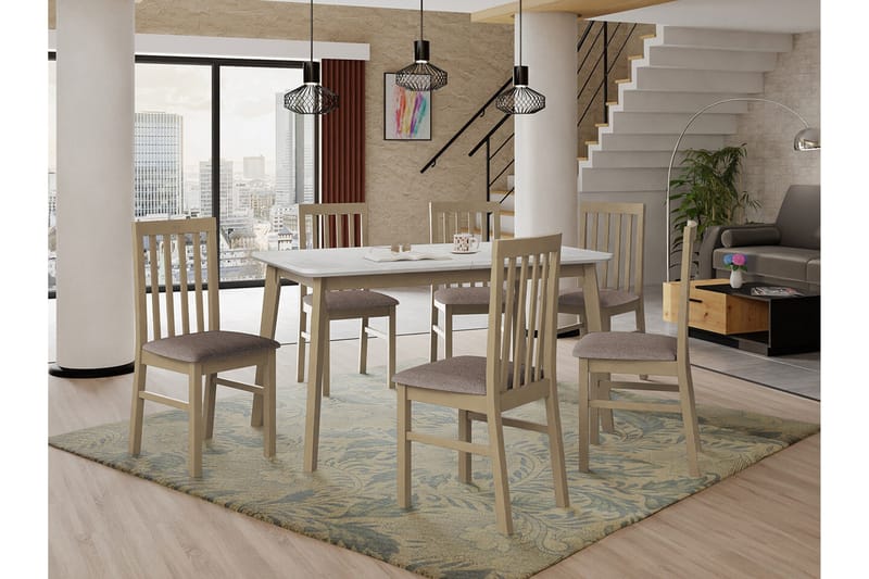 Patrickswell Matgrupp - Möbler - Matplats - Matgrupp & matbord med stolar