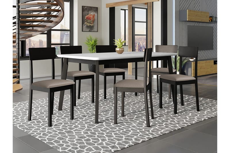 Patrickswell Matgrupp - Möbler - Matplats - Matgrupp & matbord med stolar