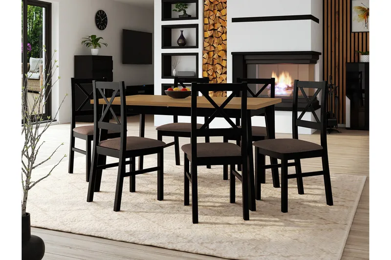 Patrickswell Matgrupp - Möbler - Matplats - Matgrupp & matbord med stolar