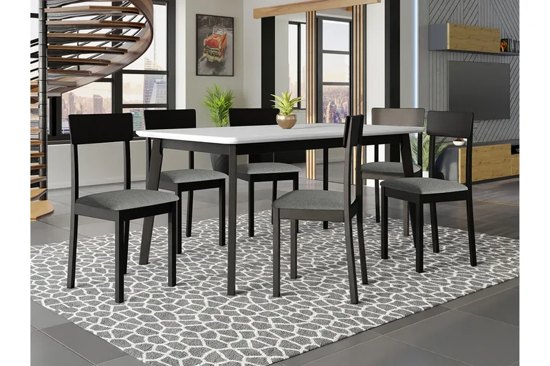 Patrickswell Matgrupp - Möbler - Matplats - Matgrupp & matbord med stolar