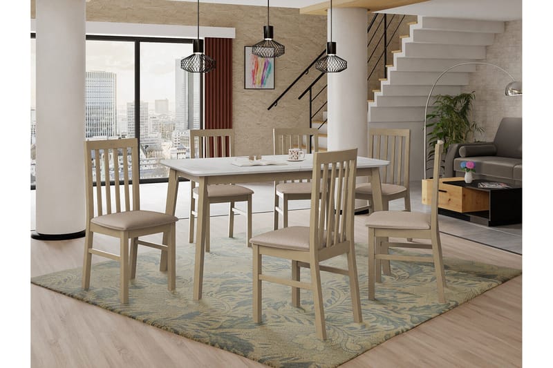 Patrickswell Matgrupp - Möbler - Matplats - Matgrupp & matbord med stolar