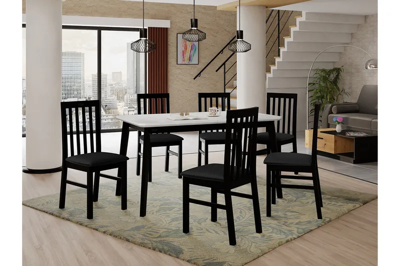 Patrickswell Matgrupp - Möbler - Matplats - Matgrupp & matbord med stolar