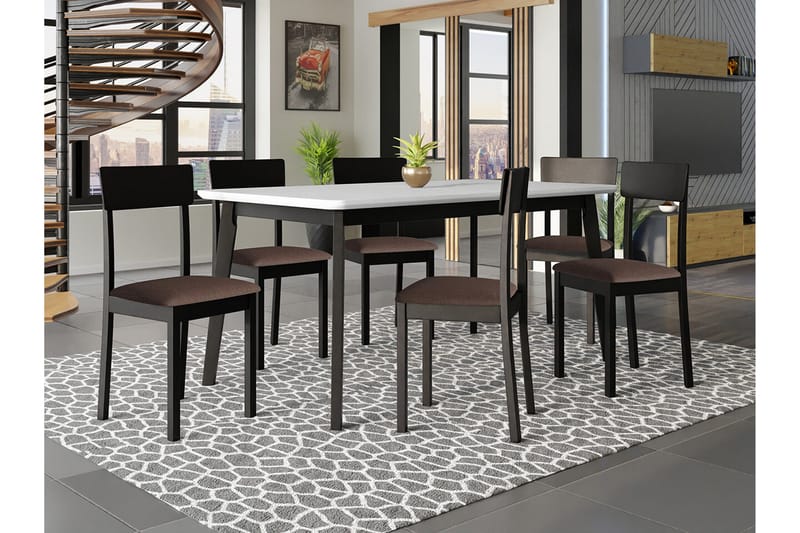 Patrickswell Matgrupp - Möbler - Matplats - Matgrupp & matbord med stolar