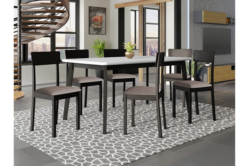 Patrickswell Matgrupp - Möbler - Matplats - Matgrupp & matbord med stolar