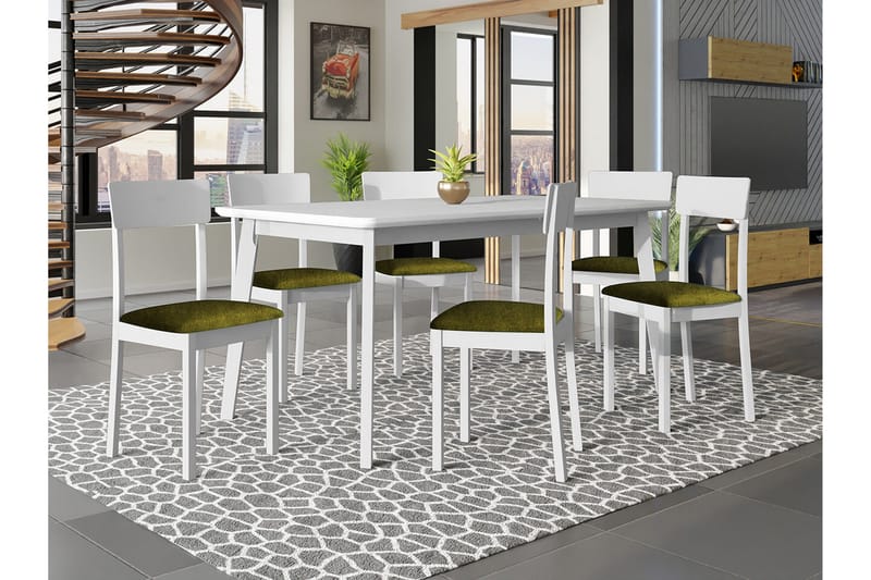 Patrickswell Matgrupp - Möbler - Matplats - Matgrupp & matbord med stolar