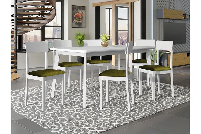 Patrickswell Matgrupp - Möbler - Matplats - Matgrupp & matbord med stolar