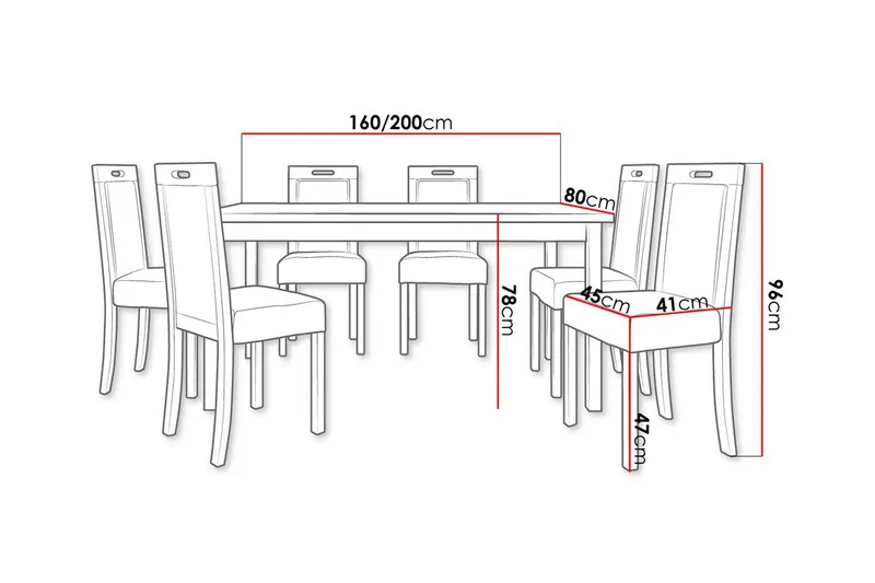 Patrickswell Matgrupp - Möbler - Matplats - Matgrupp & matbord med stolar