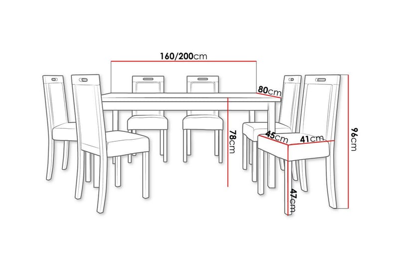 Patrickswell Matgrupp - Möbler - Matplats - Matgrupp & matbord med stolar
