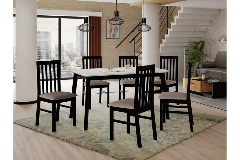 Patrickswell Matgrupp - Möbler - Matplats - Matgrupp & matbord med stolar