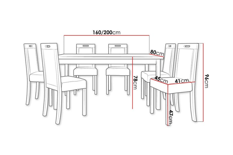 Patrickswell Matgrupp - Möbler - Matplats - Matgrupp & matbord med stolar