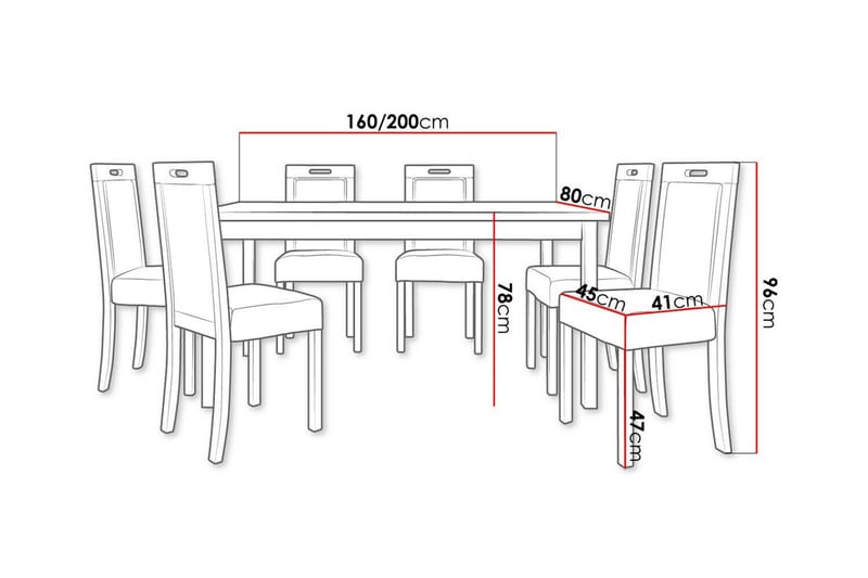 Patrickswell Matgrupp - Möbler - Matplats - Matgrupp & matbord med stolar