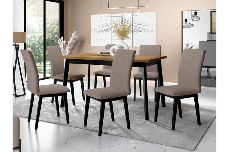 Patrickswell Matgrupp - Möbler - Matplats - Matgrupp & matbord med stolar