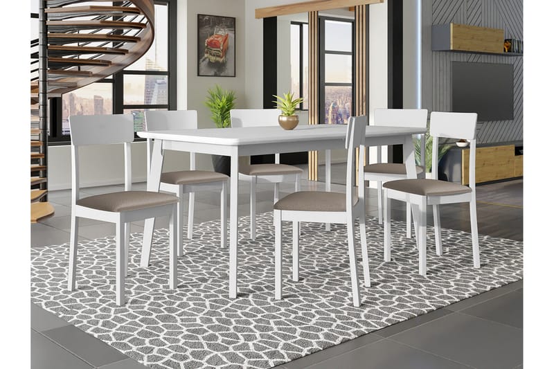 Patrickswell Matgrupp - Möbler - Matplats - Matgrupp & matbord med stolar