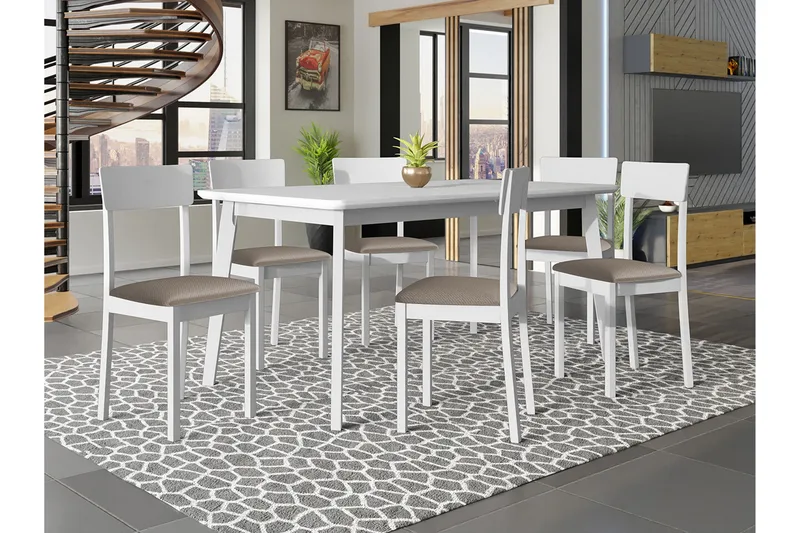 Patrickswell Matgrupp - Möbler - Matplats - Matgrupp & matbord med stolar