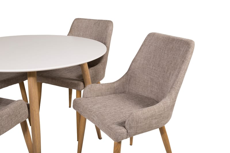 PEDER Matgrupp med 4 Matstolar - Möbler - Matplats - Matgrupp & matbord med stolar